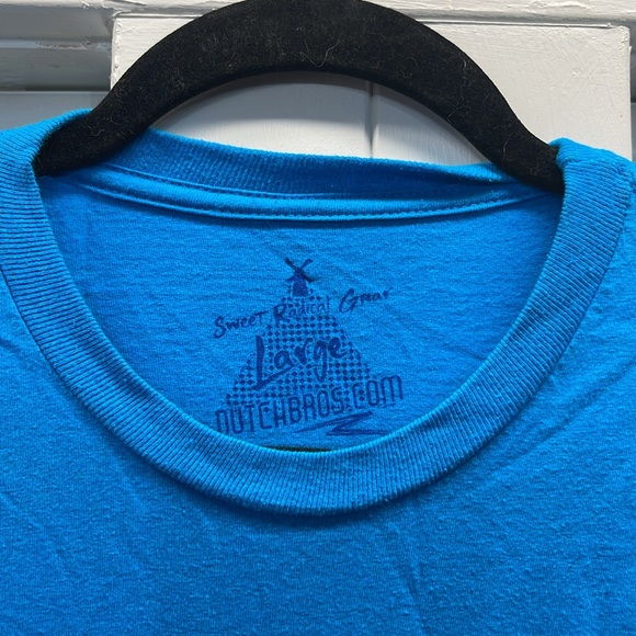 Dutch Bros Blue T Shirt - Picture 3 of 4
